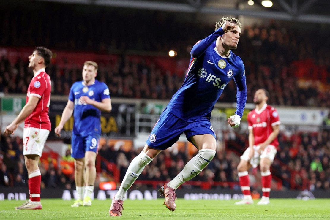  Garnacho tỏa sáng, Chelsea vất vả lấy vé tứ kết FA Cup 