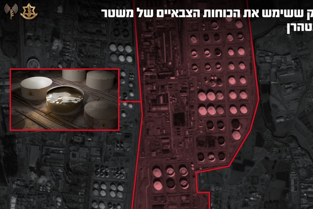  IDF không kích hạ tầng dầu mỏ Iran, Tehran nói ông Trump ‘đốt cháy’ lợi ích của Mỹ 