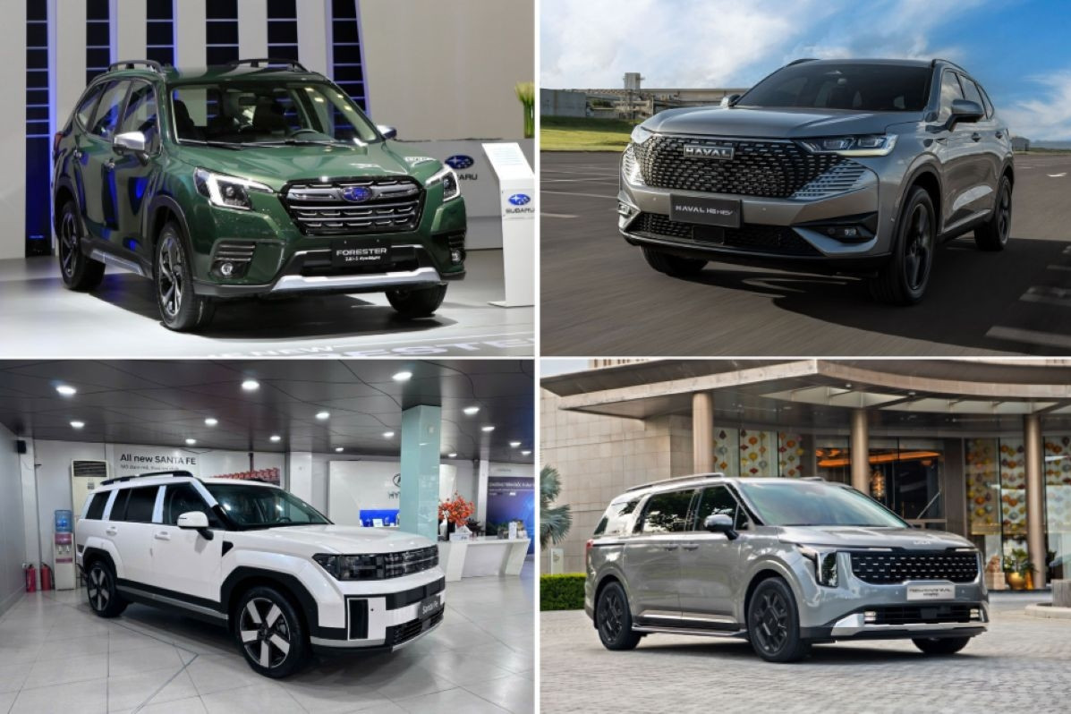 Loạt xe SUV xả kho 'cắt lãi' trong tháng 3, giảm giá hàng trăm triệu đồng