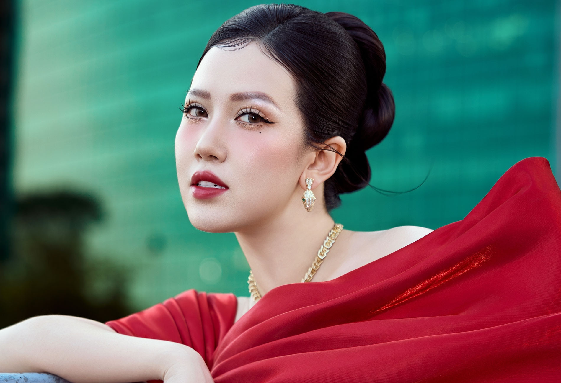 MC Thu Hà tiết lộ về 'đại gia' ảnh hưởng lớn đến sự nghiệp