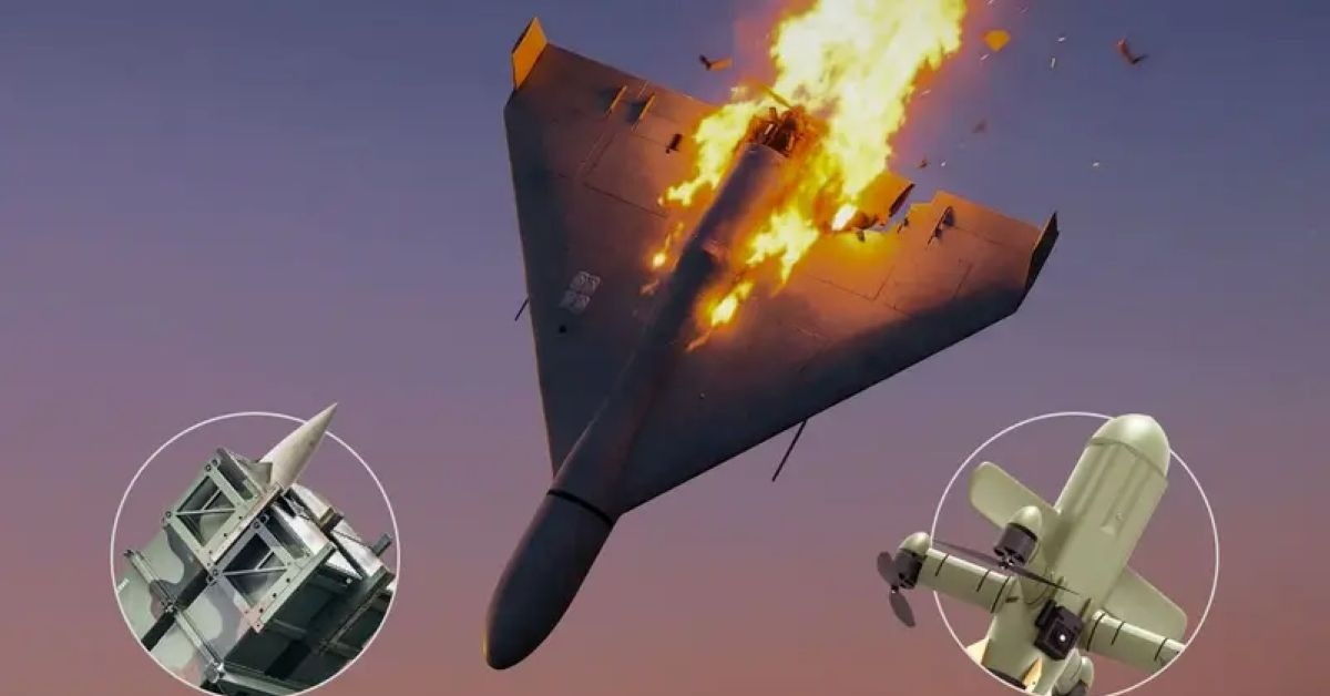 Mỹ điều ‘sát thủ drone’ Merops tới Trung Đông, dùng chiêu ‘gậy ông đập lưng ông’ từ chiến trường Ukraine