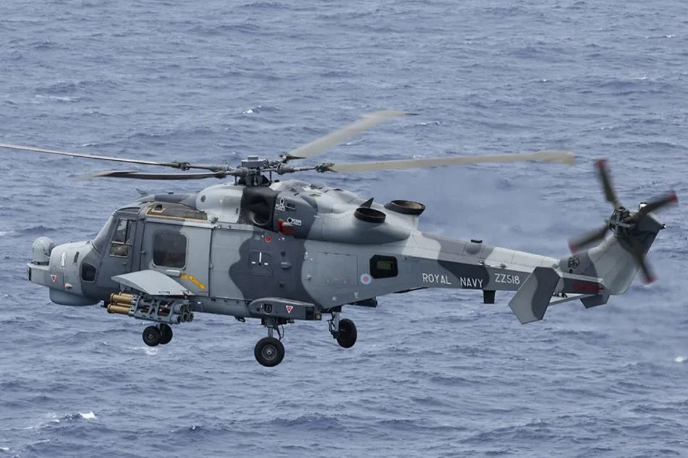 Sức mạnh của trực thăng ‘Mèo hoang’ Anh điều đến đảo Síp giữa xung đột