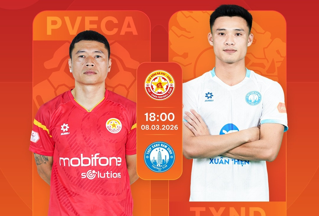  Trực tiếp bóng đá PVF-CAND vs Nam Định: Tiếp nữa đi, Xuân Son! 