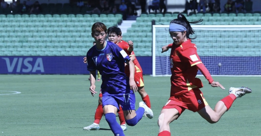 Tuyển nữ Việt Nam vẫn sáng cửa dự World Cup sau trận thua Đài Loan (TQ)