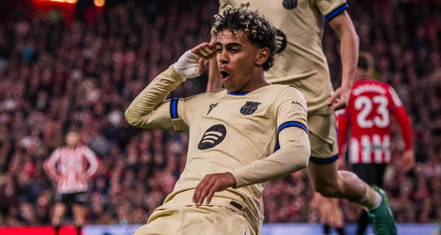 Yamal ghi tuyệt phẩm giúp Barca giữ chắc ngôi đầu La Liga