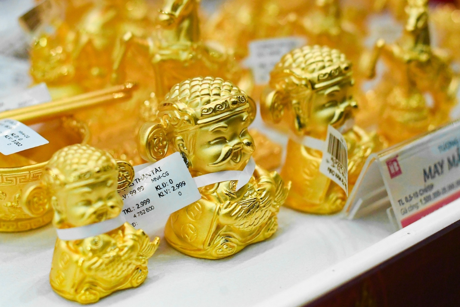 Giá vàng hôm nay 10/3/2026 áp lực chưa hết, vàng SJC có thể giảm tiếp