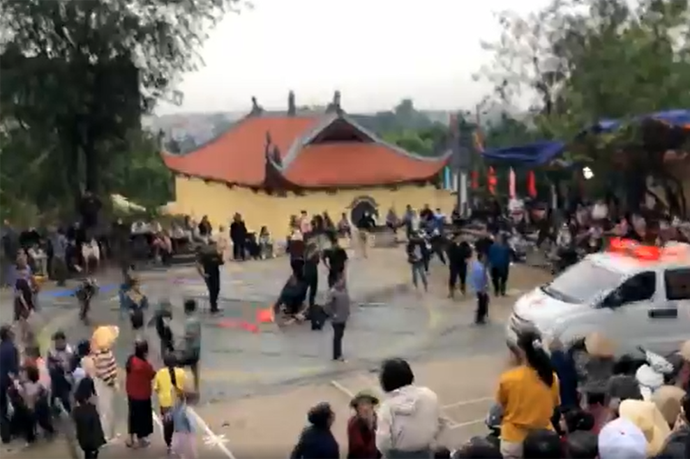 Bản tin chiều 9/3: Đô vật chấn thương khi thi đấu tại lễ hội vật ở Hà Nội