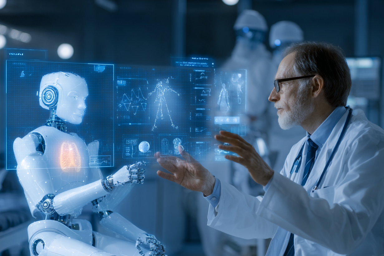 Bác sĩ đào tạo AI làm công việc của mình - một ngành kinh doanh đang phát triển