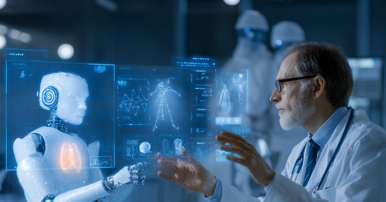 Bác sĩ đào tạo AI làm công việc của mình - một ngành kinh doanh đang phát triển