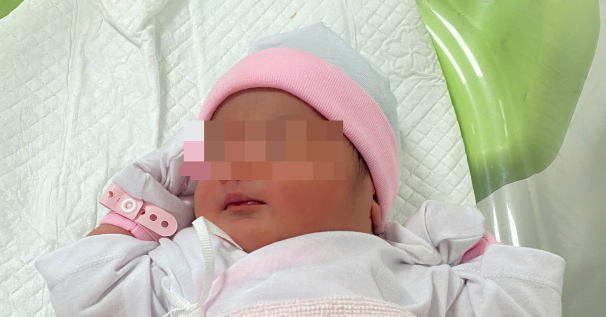 Bé gái vừa chào đời, mẹ để lại bệnh viện rồi lặng lẽ rời đi
