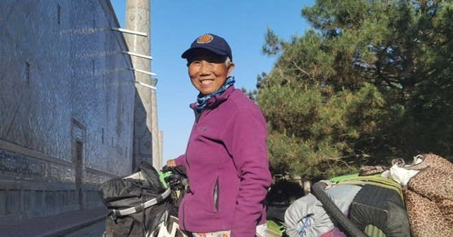 Bị chồng phản bội ở tuổi 52, người phụ nữ đạp xe qua 20 quốc gia tìm lại mình