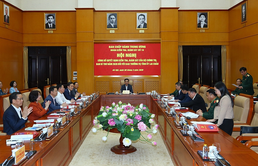Bộ trưởng Quốc phòng làm trưởng đoàn kiểm tra Ban thường vụ Tỉnh ủy Lai Châu