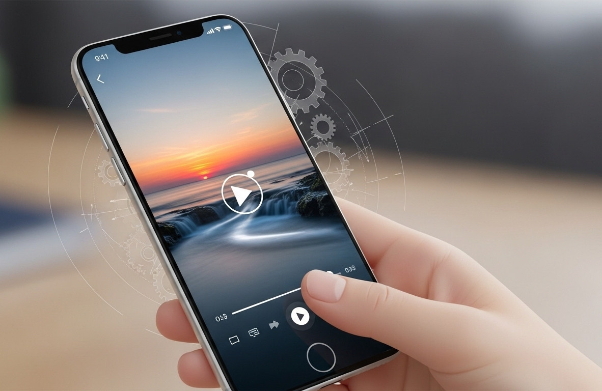 Cách cài hình nền video cho điện thoại