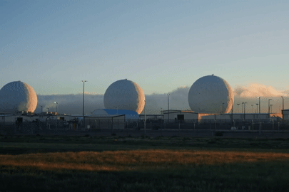 Căn cứ quân sự Mỹ có thể phát hiện các vụ phóng tên lửa trên phạm vi toàn cầu