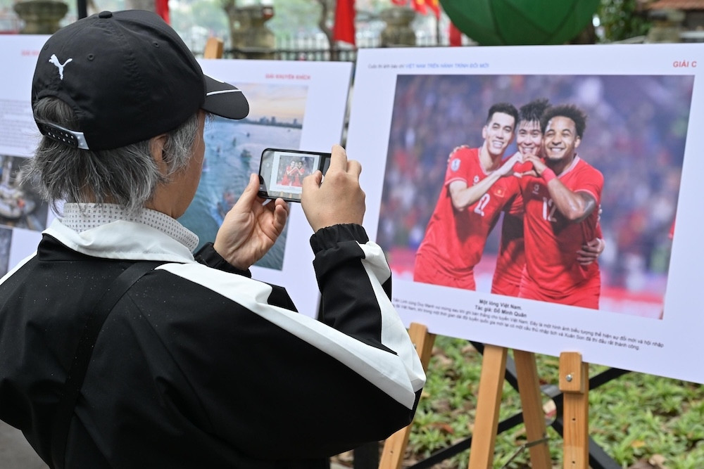 Cuộc thi ảnh báo chí 'Việt Nam trên hành trình đổi mới' bỏ trống giải đặc biệt