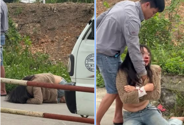 Danh tính người đàn ông đánh, kéo lê bạn gái gây bức xúc ở Hải Phòng