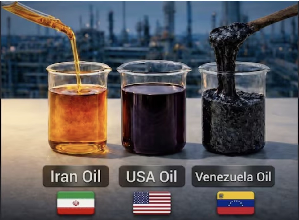 Dầu thô Iran. Ảnh: India Today