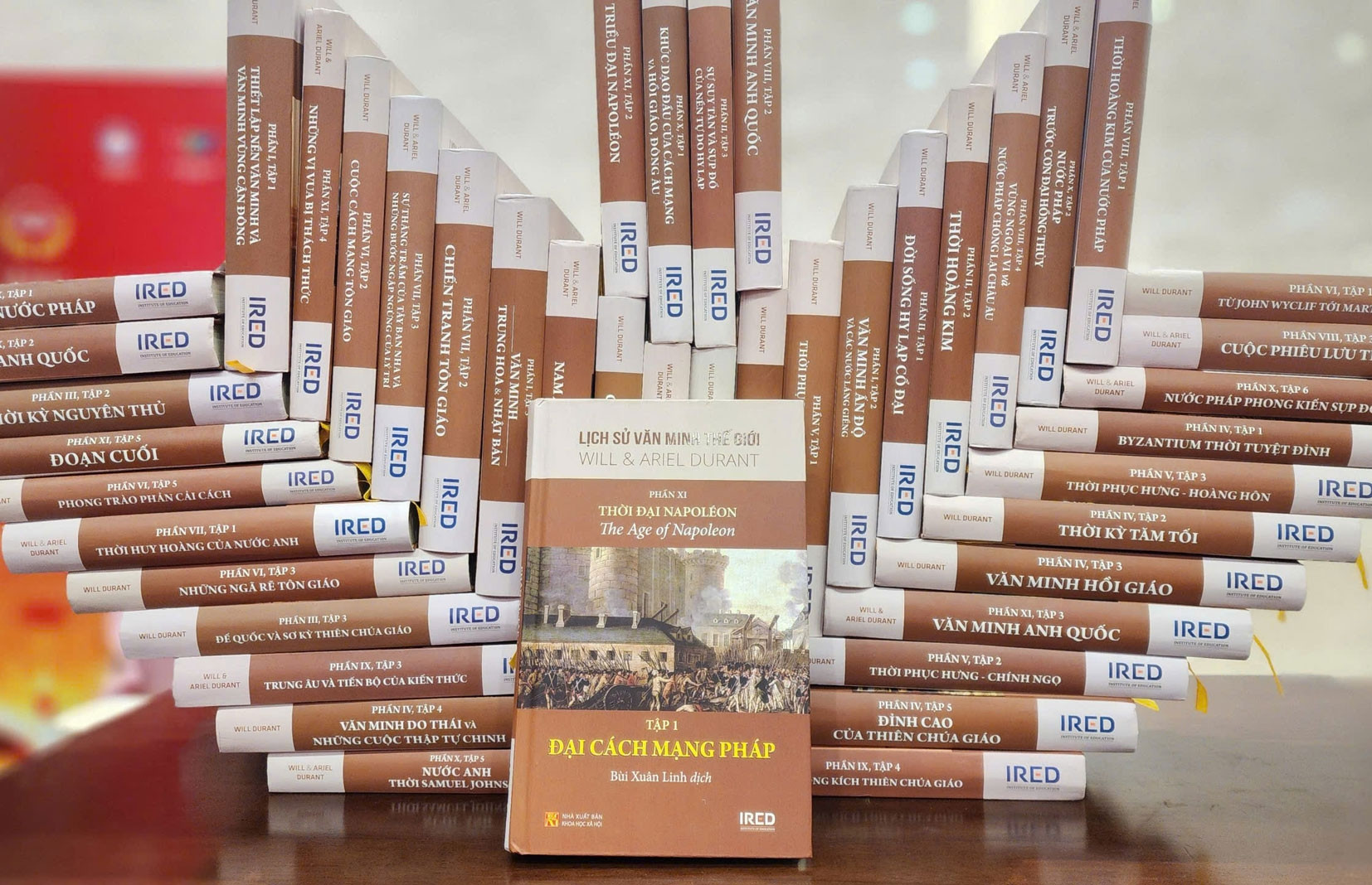 Doanh thu toàn ngành xuất bản năm 2025 vượt 4.100 tỷ đồng