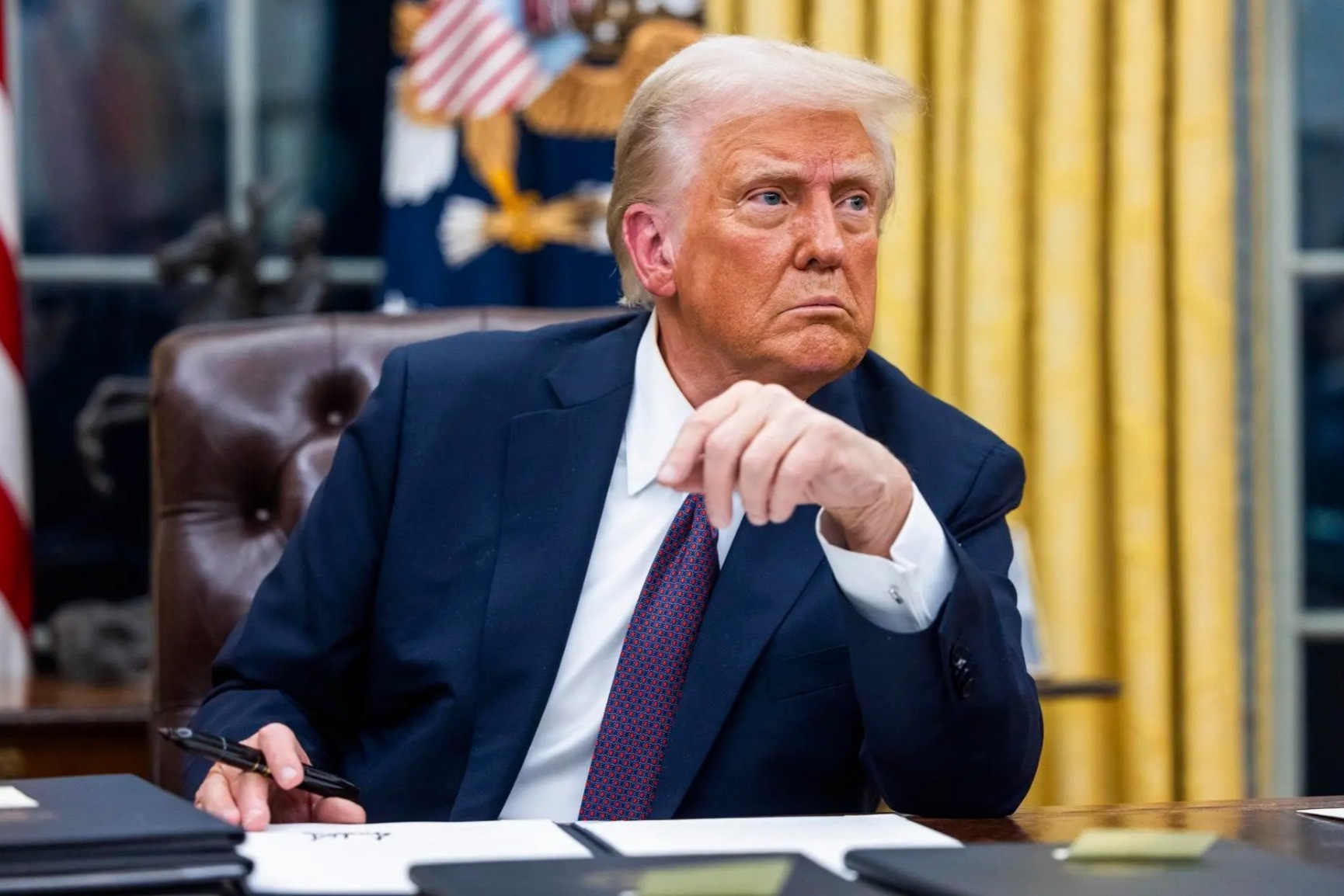 Tổng thống Donald Trump. Ảnh: EFE/EPA