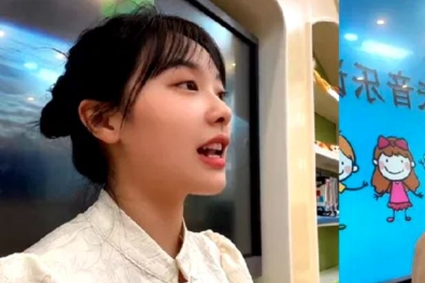 Giáo viên livestream, quay học sinh làm nội dung bán hàng gây tranh cãi