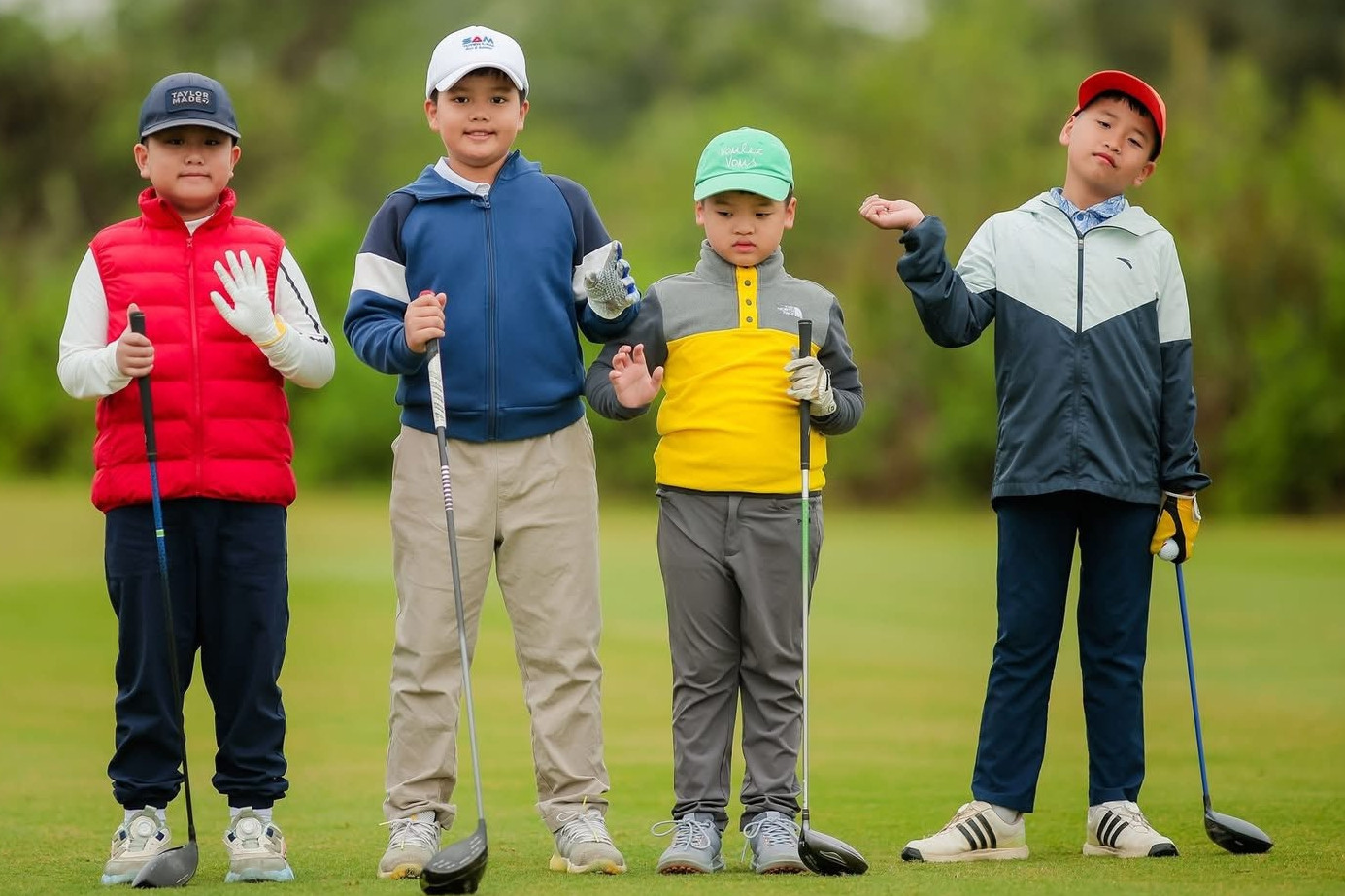 Hiệp hội Golf Việt Nam công bố lộ trình phát triển golf trẻ