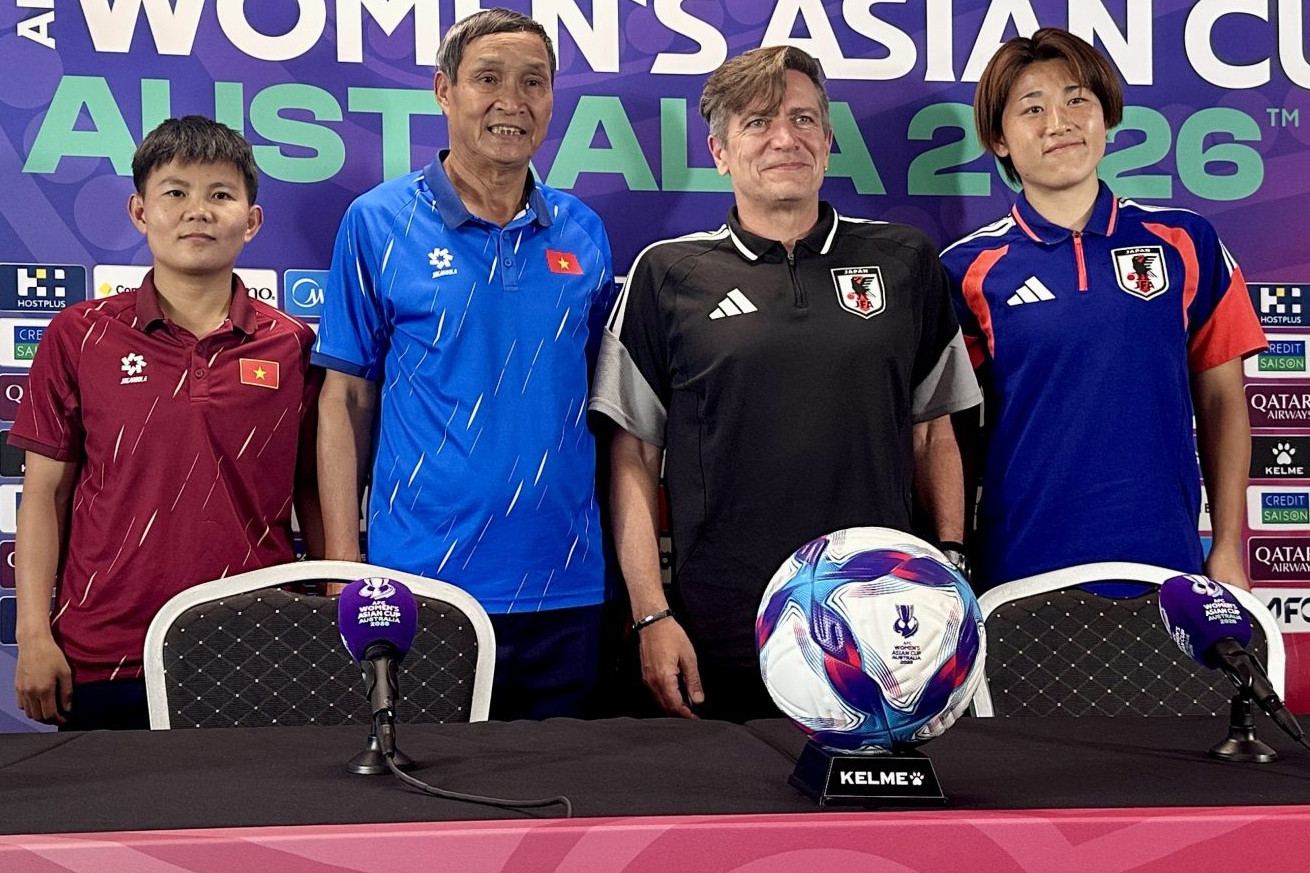 HLV Mai Đức Chung nói gì trước trận tuyển nữ Việt Nam đấu Nhật Bản?