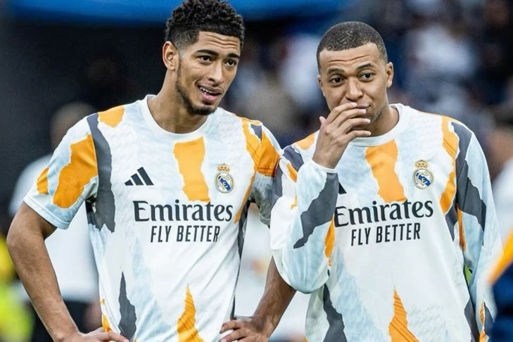 Mbappe, Bellingham báo tin Real Madrid trước đại chiến đấu Man City