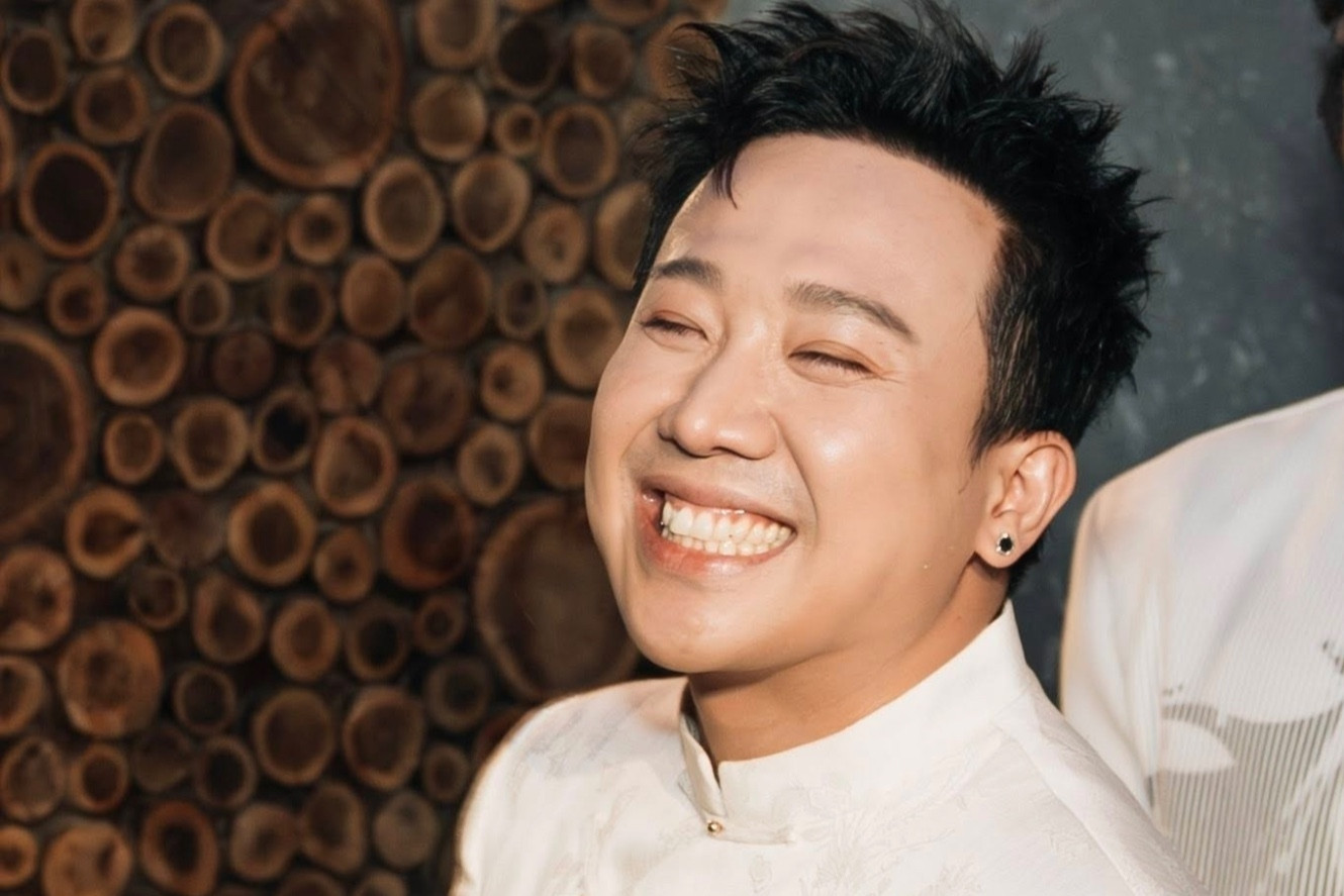 MC Trấn Thành báo tin vui ở tuổi 39