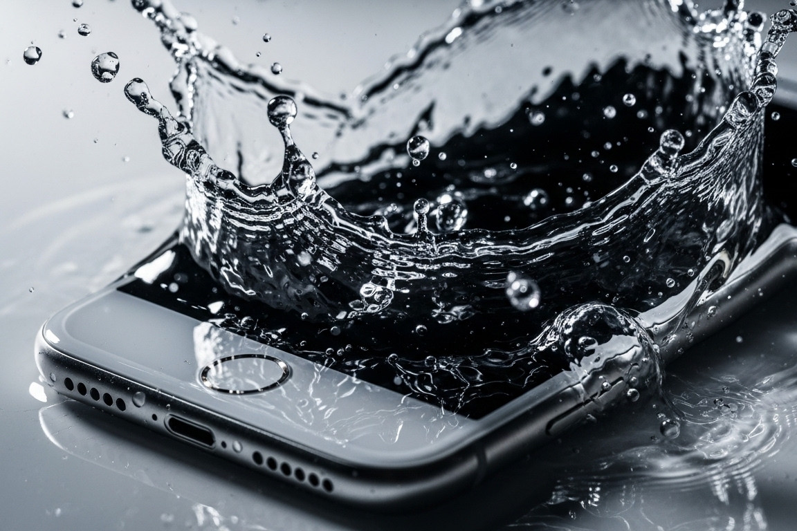 Mẹo xử lý điện thoại rơi vào nước