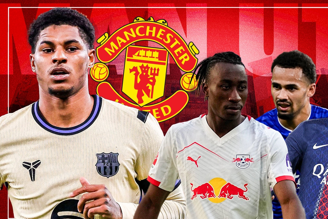 MU nhắm 5 tiền đạo thay Marcus Rashford