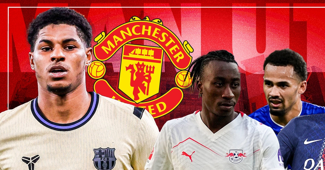 Rashford Tỏa Sáng Ở Barca, MU Lên Danh Sách 5 Ứng Viên Thay Thế Đắt Giá