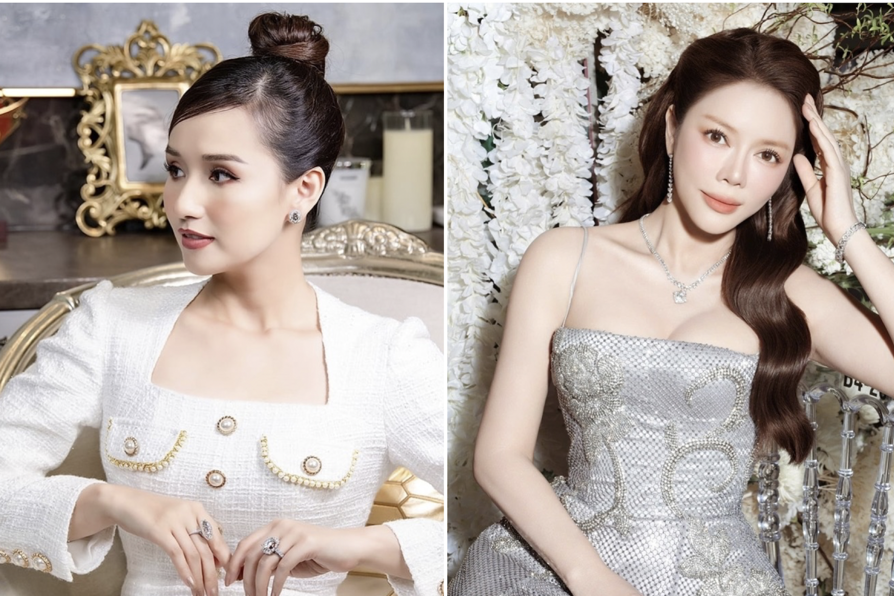 Mỹ nhân nào sở hữu nhiều kim cương nhất showbiz Việt?