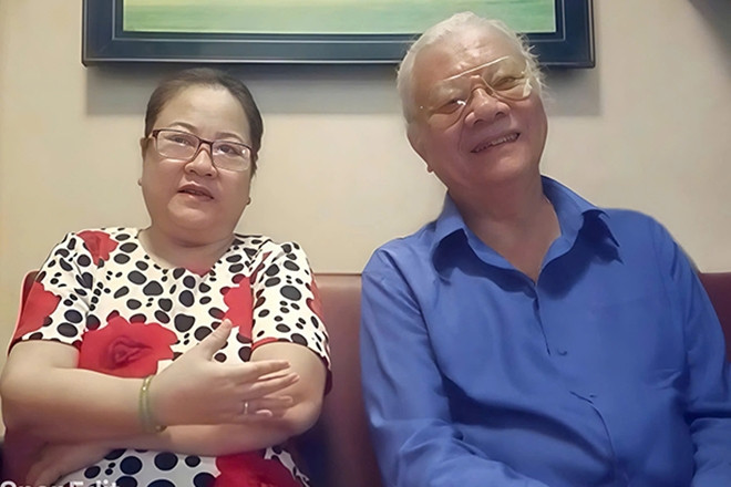 Nghệ sĩ Nguyễn Châu U80 viên mãn bên vợ kém 10 tuổi, có biệt thự cho thuê