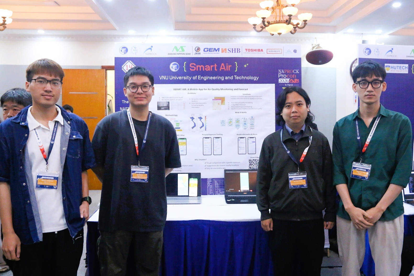 Nhóm sinh viên Trường ĐH Công nghệ giành giải Ba cuộc thi lập trình quốc tế 2026