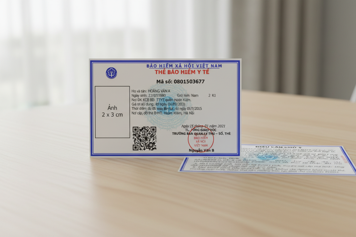 Thẻ bảo hiểm y tế dùng được ở đâu theo quy định năm 2026?