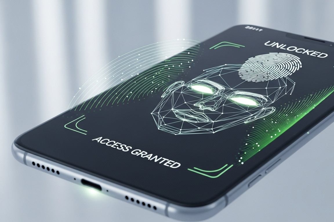 Cách khóa ứng dụng bằng mật khẩu/vân tay