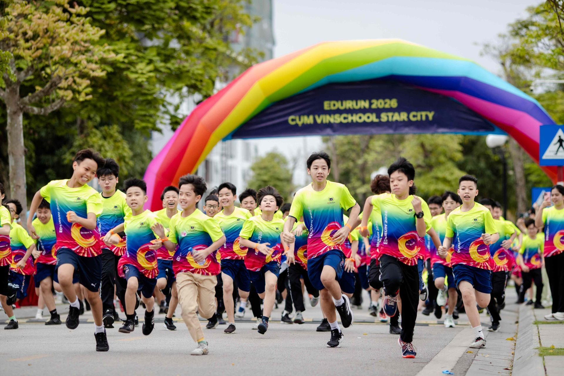 10 mùa giải chạy Vinschool - Mỗi bước chạy là một bài học