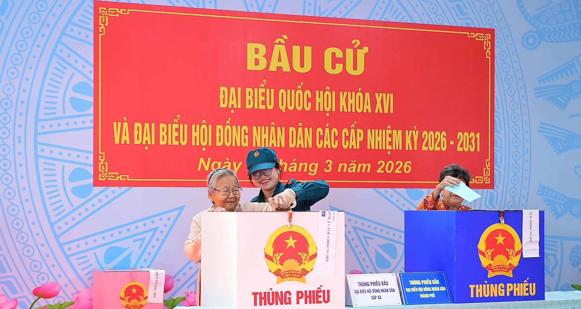 Cuộc bầu cử ngày 15/3: Sức mạnh của lòng dân và ý nghĩa lịch sử
