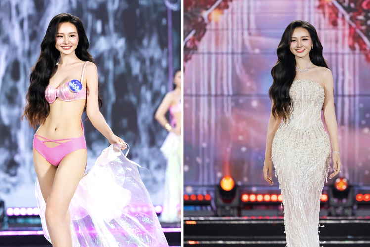 Á hậu sở hữu vòng ba 98cm, bị chê lùn gây tiếc nuối tại Miss World Vietnam