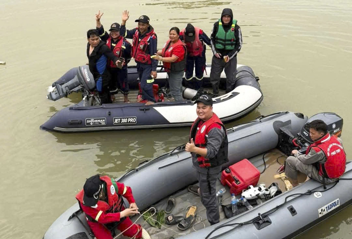 Đã xác định được tung tích 3 mẹ con để lại thư tuyệt mệnh