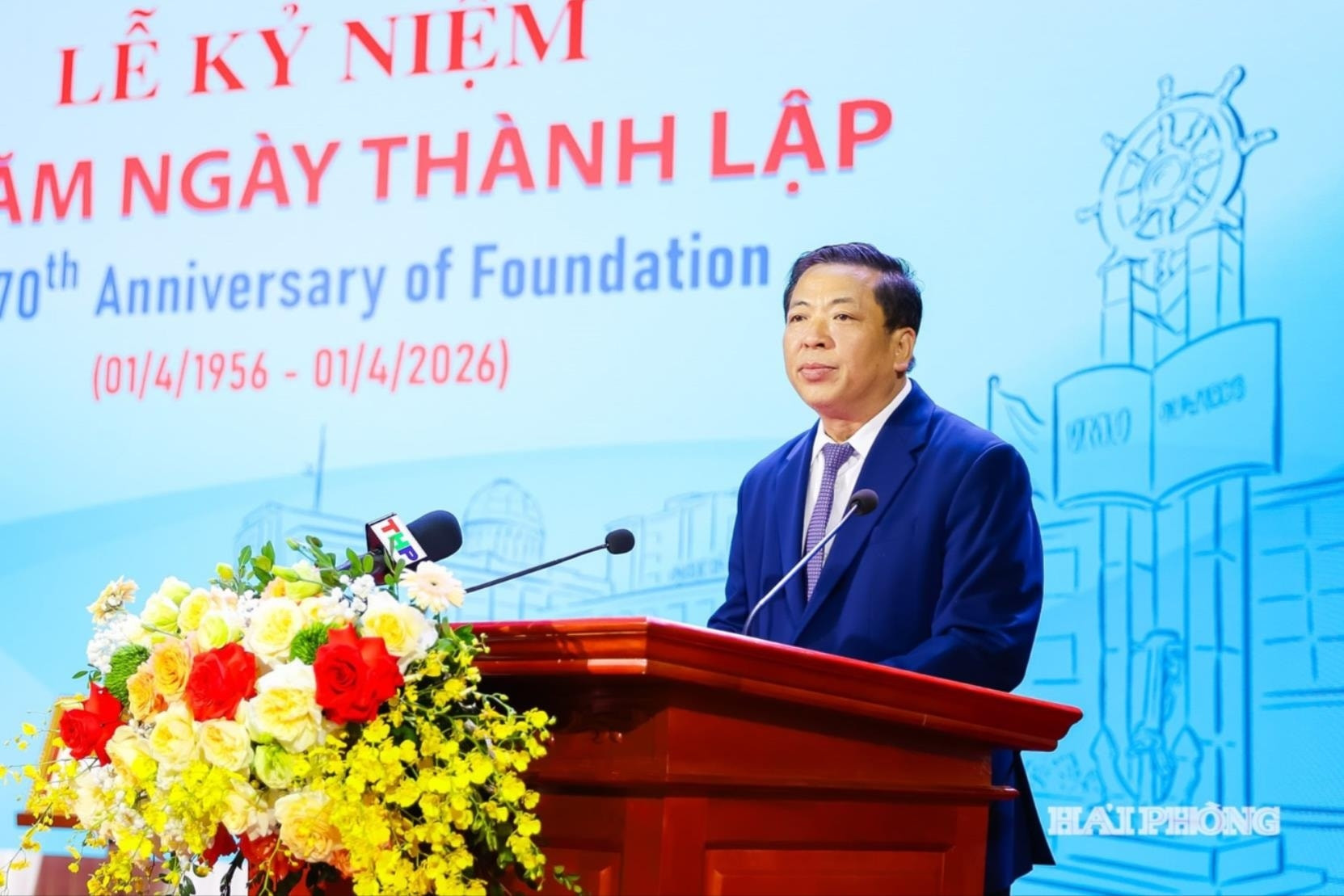 Bộ trưởng Xây dựng: Đào tạo nhân lực hàng hải gắn với kinh tế biển quốc gia