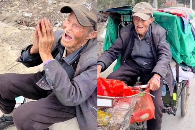 Cả gia đình qua đời, cụ ông 90 tuổi đạp xe suốt 30 năm để chữa lành nỗi đau