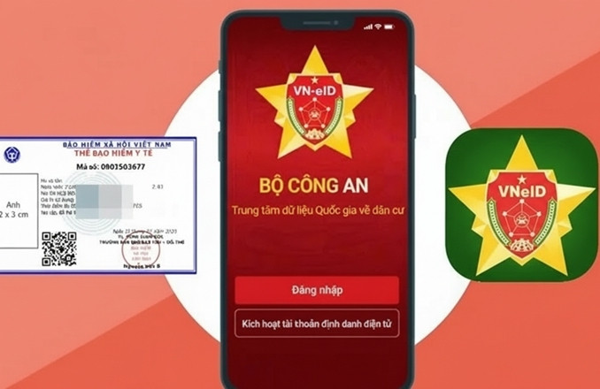 Cách tích hợp căn cước, hộ chiếu, BHYT, giấy phép lái xe trên VNeID năm 2026