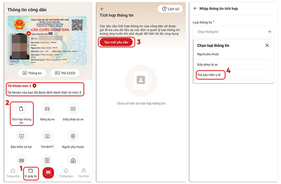 cach tich hop the bhyt vao vneid.jpg