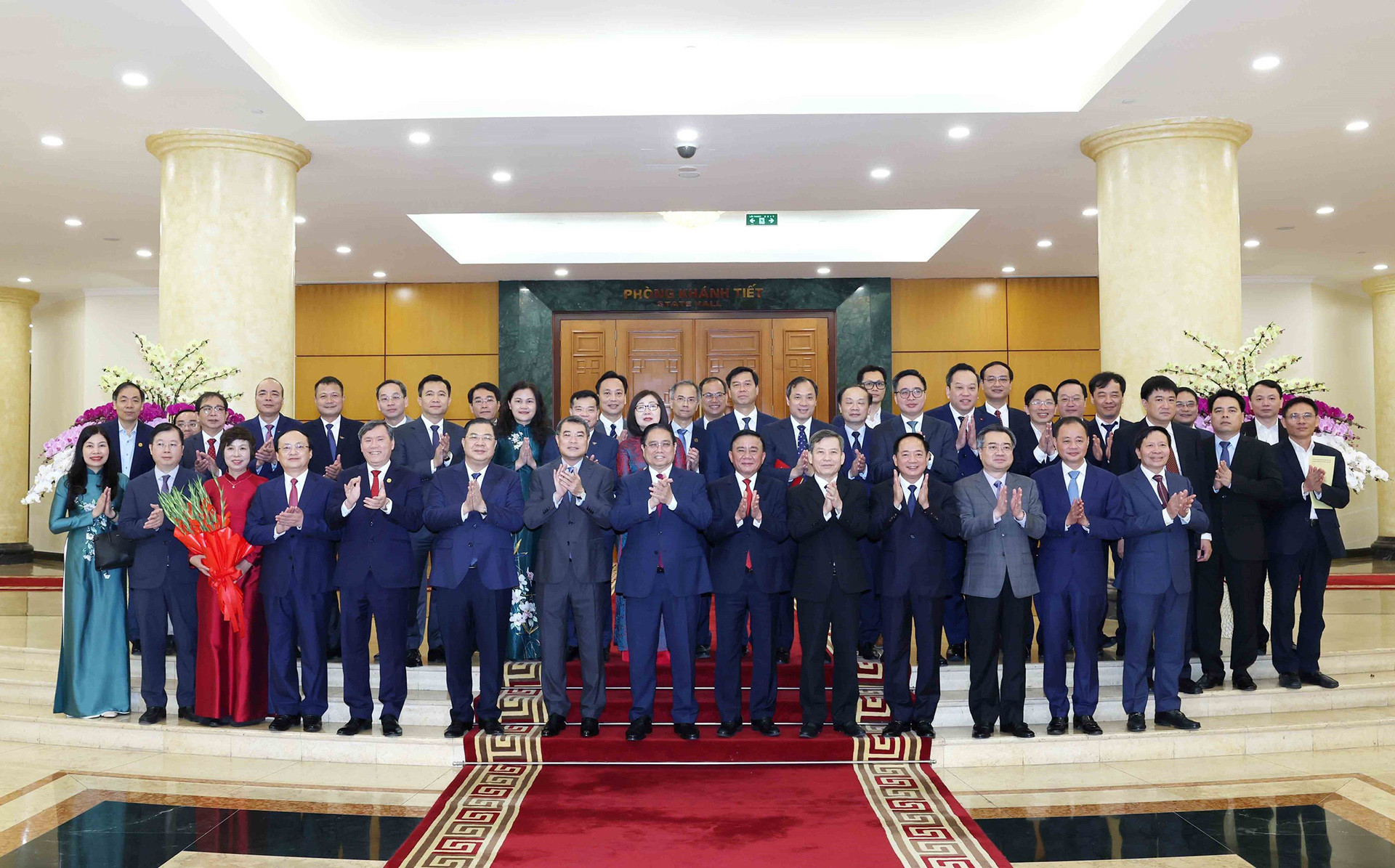 công tác tổ chức 5 cơ quan