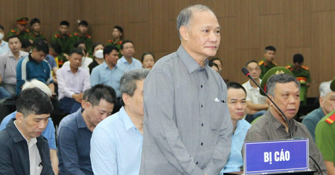 Đề nghị tuyên phạt cựu Thứ trưởng Hoàng Văn Thắng 4-5 năm tù