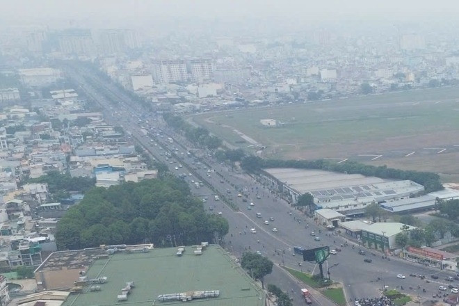 Đóng giao lộ cửa ngõ Tây Bắc TPHCM để xây ga ngầm tuyến metro số 2