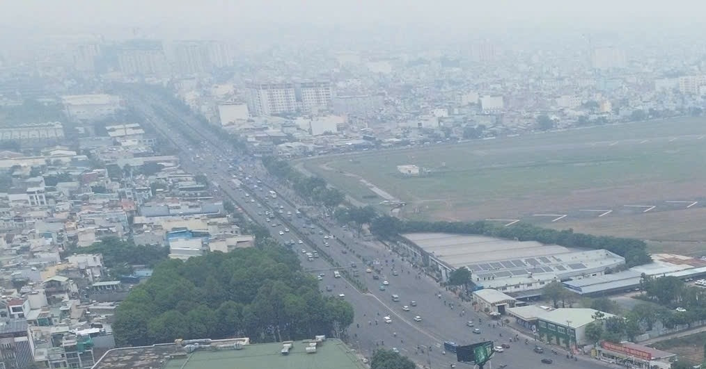 Đóng giao lộ cửa ngõ Tây Bắc TPHCM để xây ga ngầm tuyến metro số 2
