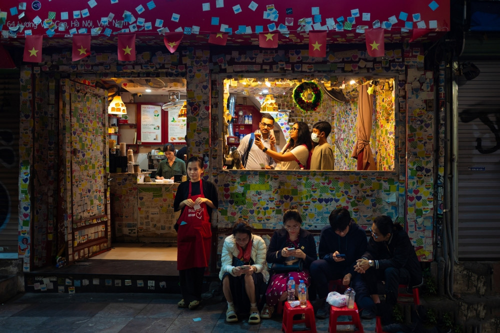 Đường phố Hà Nội đẹp nao lòng qua ống kính của nhiếp ảnh gia 9X