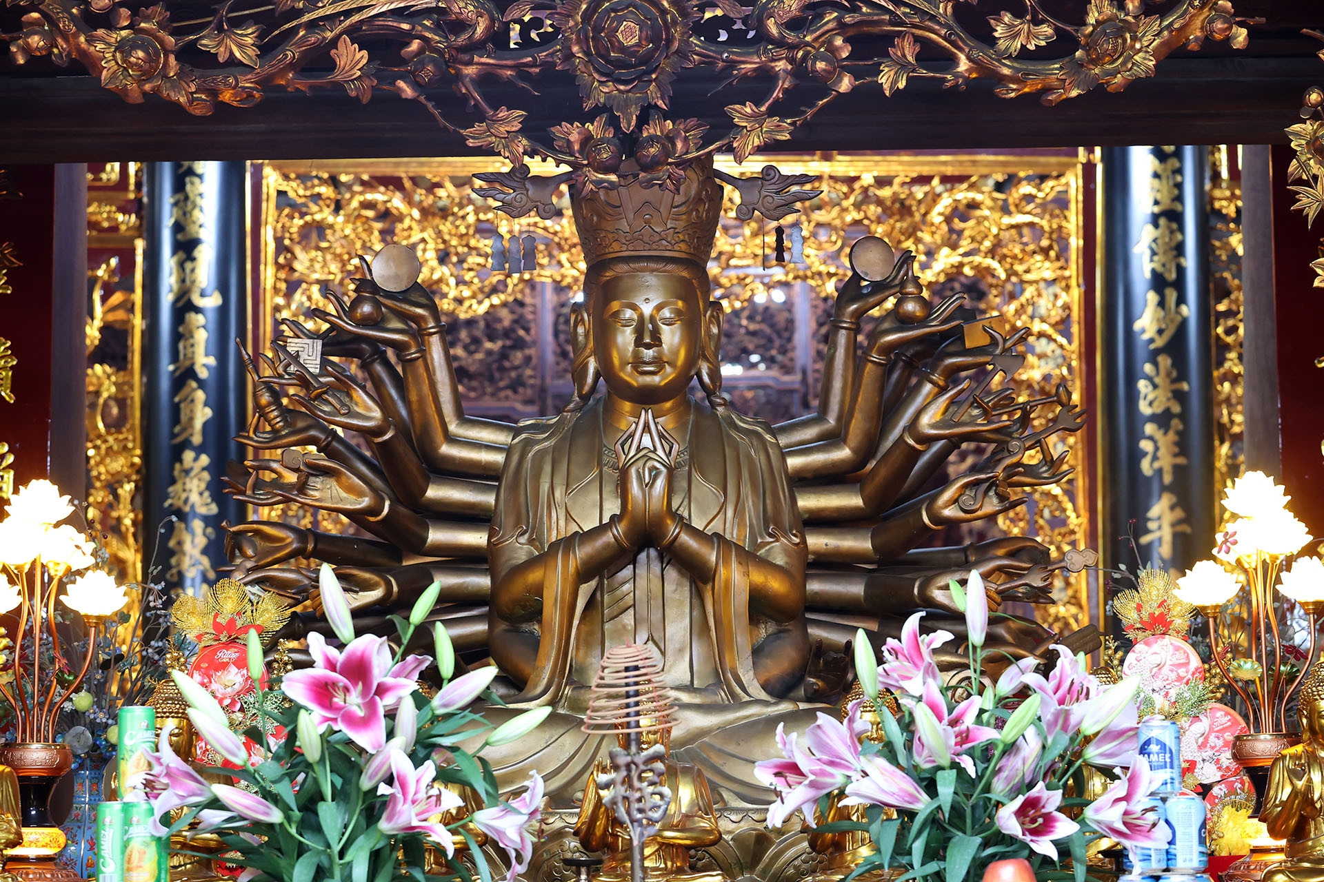 Giải mã mạch ngầm dòng thiền Liên Tông ở ngôi chùa cổ 300 năm giữa lòng Hà Nội